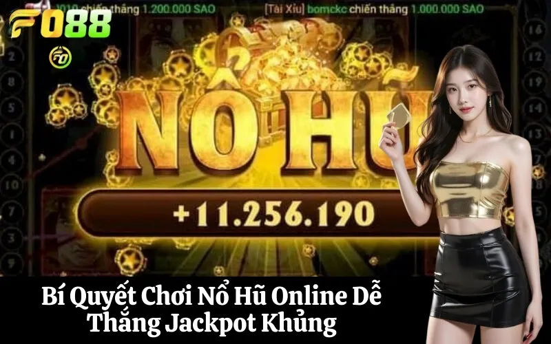 Bí Quyết Chơi Nổ Hũ Online Dễ Thắng Jackpot Khủng