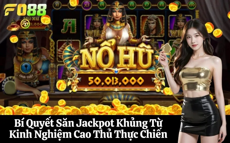 Bí Quyết Săn Jackpot Khủng Từ Kinh Nghiệm Cao Thủ Thực Chiến