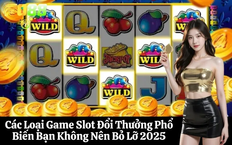 Các Loại Game Slot Đổi Thưởng Phổ Biến Bạn Không Nên Bỏ Lỡ 2025