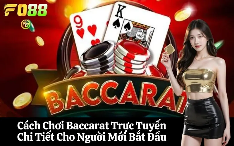 Cách Chơi Baccarat Trực Tuyến Chi Tiết Cho Người Mới Bắt Đầu