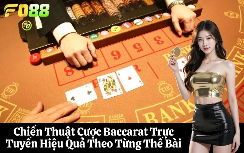 Chiến Thuật Cược Baccarat Trực Tuyến Hiệu Quả Theo Từng Thế Bài