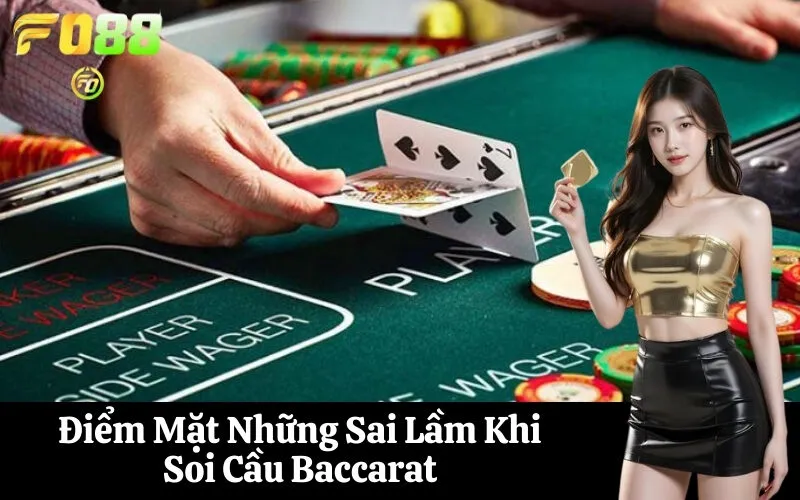 Điểm Mặt Những Sai Lầm Khi Soi Cầu Baccarat