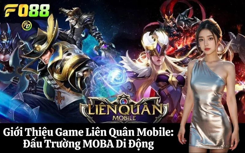 Giới Thiệu Game Liên Quân Mobile Đấu Trường MOBA Di Động