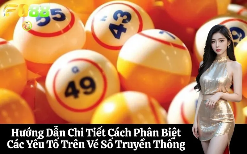 Hướng Dẫn Chi Tiết Cách Phân Biệt Các Yếu Tố Trên Vé Số Truyền Thống