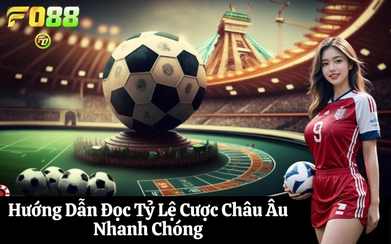 Hướng Dẫn Đọc Tỷ Lệ Cược Châu Âu Nhanh Chóng