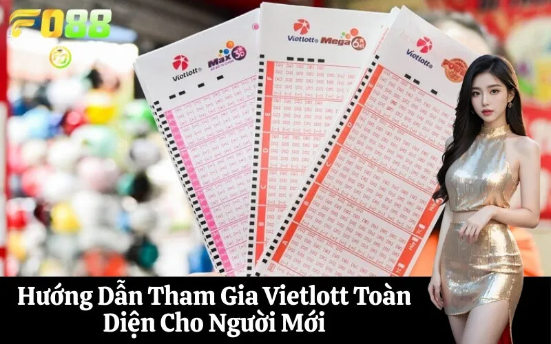 Hướng Dẫn Tham Gia Vietlott Toàn Diện Cho Người Mới