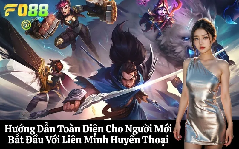 Hướng Dẫn Toàn Diện Cho Người Mới Bắt Đầu Với Liên Minh Huyền Thoại
