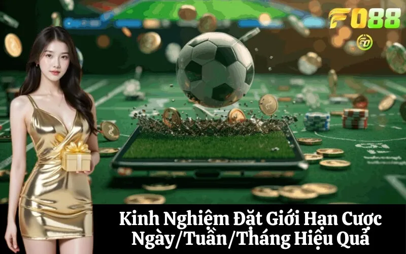 Kinh Nghiệm Đặt Giới Hạn Cược NgàyTuầnTháng Hiệu Quả