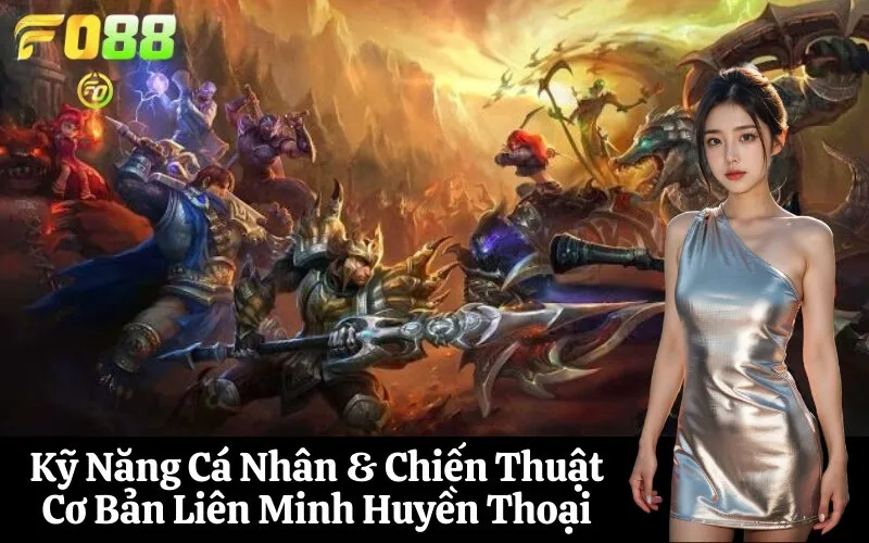 Kỹ Năng Cá Nhân & Chiến Thuật Cơ Bản Liên Minh Huyền Thoại