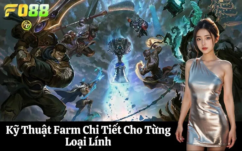 Kỹ Thuật Farm Chi Tiết Cho Từng Loại Lính