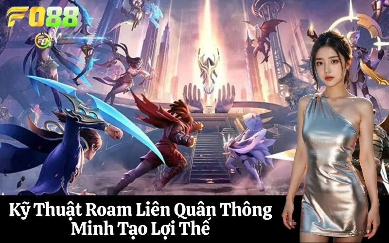 Kỹ Thuật Roam Liên Quân Thông Minh Tạo Lợi Thế