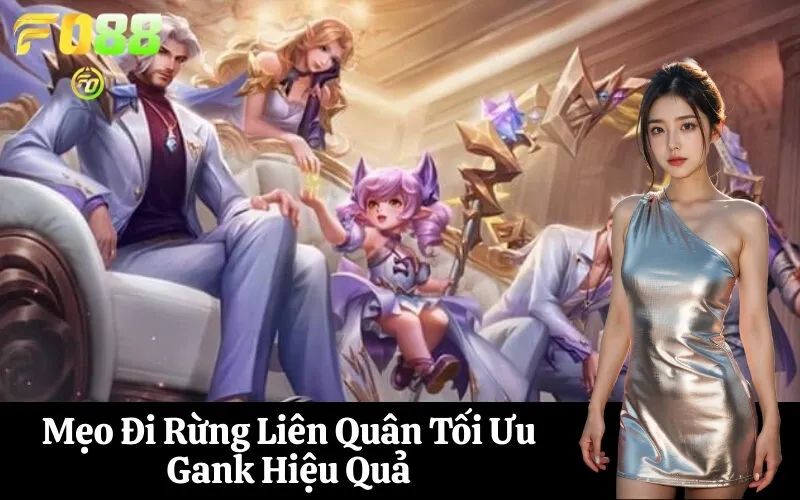 Mẹo Đi Rừng Liên Quân Tối Ưu Gank Hiệu Quả