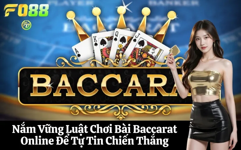 Nắm Vững Luật Chơi Bài Baccarat Online Để Tự Tin Chiến Thắng