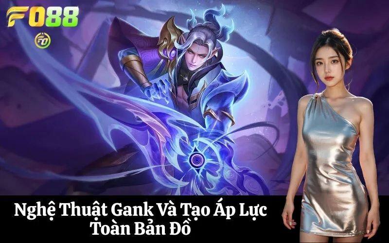 Nghệ Thuật Gank Và Tạo Áp Lực Toàn Bản Đồ