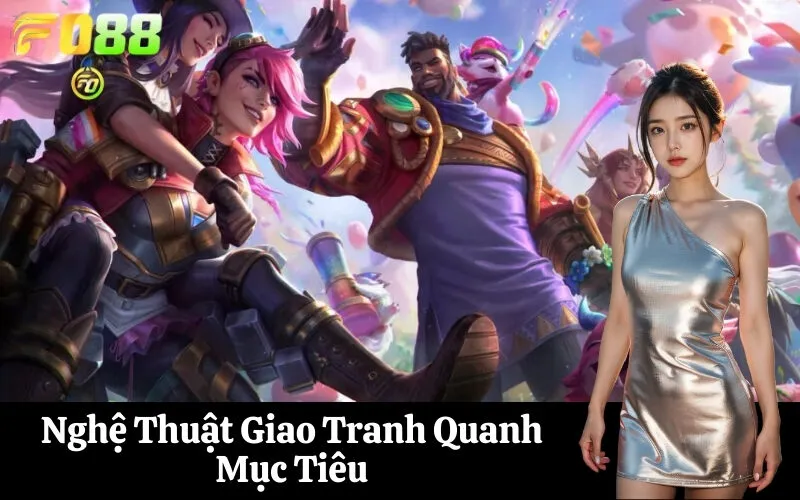 Nghệ Thuật Giao Tranh Quanh Mục Tiêu