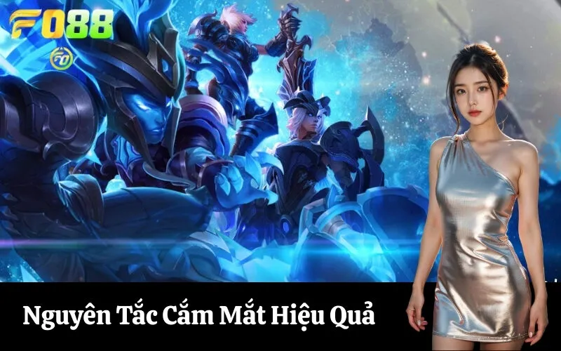 Nguyên Tắc Cắm Mắt Hiệu Quả