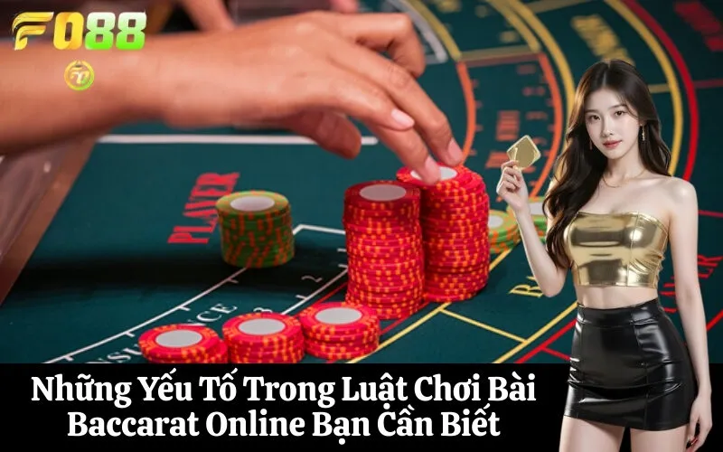 Những Yếu Tố Trong Luật Chơi Bài Baccarat Online Bạn Cần Biết
