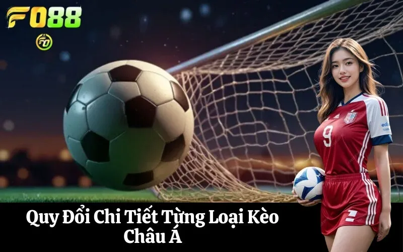 Quy Đổi Chi Tiết Từng Loại Kèo Châu Á