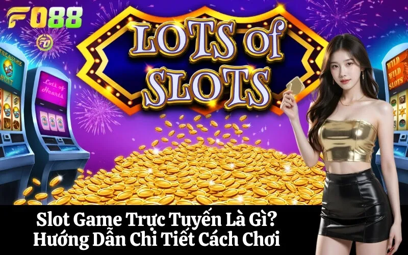 Slot Game Trực Tuyến Là Gì Hướng Dẫn Chi Tiết Cách Chơi