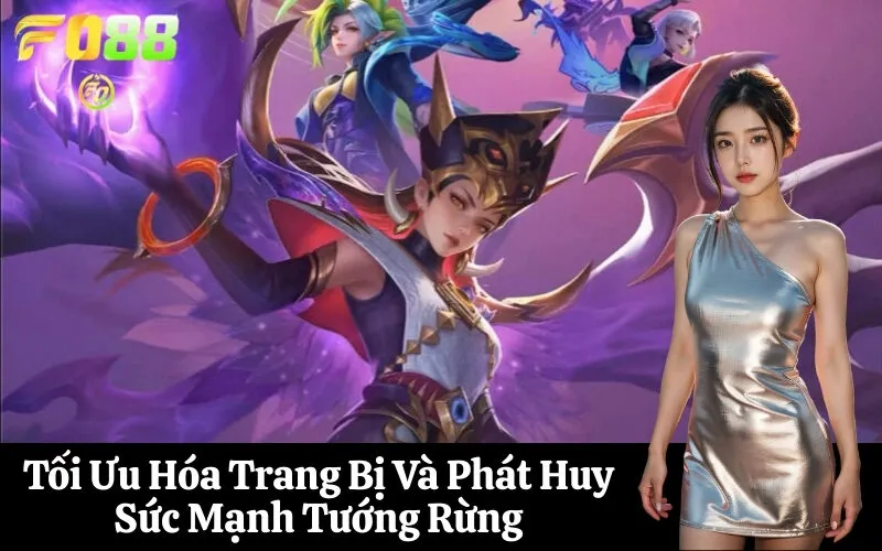 Tối Ưu Hóa Trang Bị Và Phát Huy Sức Mạnh Tướng Rừng