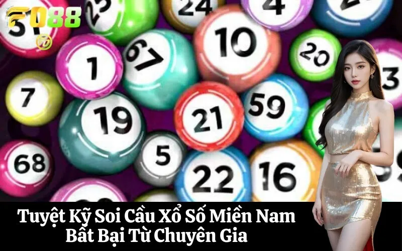 Tuyệt Kỹ Soi Cầu Xổ Số Miền Nam Bất Bại Từ Chuyên Gia