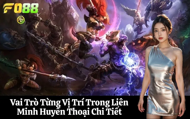 Vai Trò Từng Vị Trí Trong Liên Minh Huyền Thoại Chi Tiết